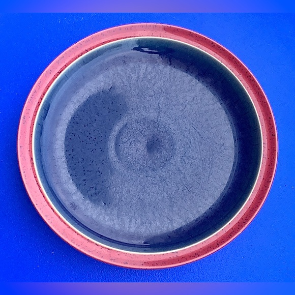 Red & Blue DENBY HARLEQUIN Dinner Plate Replacement - Picture 6 of 14